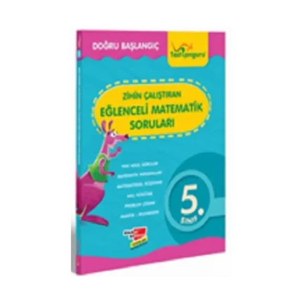 5. Sınıf Zihin Çalıştıran Eğlenceli Kanguru Matematik Soruları