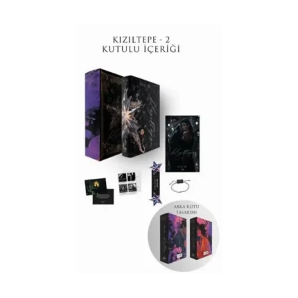 Kızıltepe-2 Mahalle serisi Kutulu set (Ciltli)