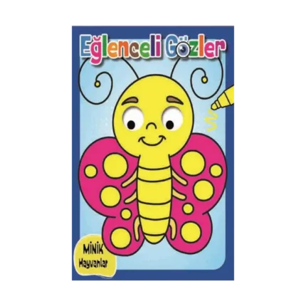 Eğlenceli Gözler – Minik Hayvanlar