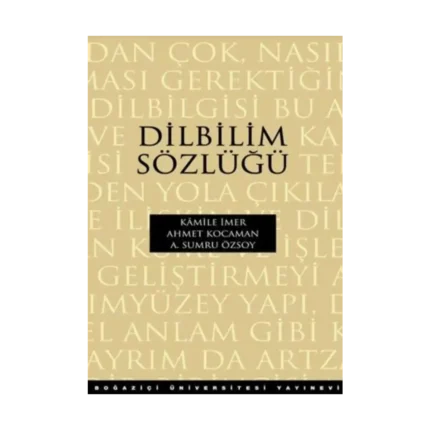 Dilbilim Sözlüğü