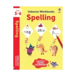 Usborne Workbooks Spelling 5-6