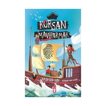 Korsan Mavi Parmak  (Ciltli )