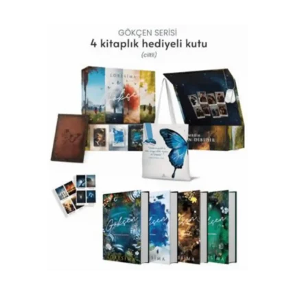Gökçen Serisi - Hediyeli Kutu (Ciltli)