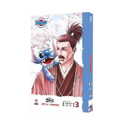 DISNEY MANGA STİÇ VE SAMURAY -3