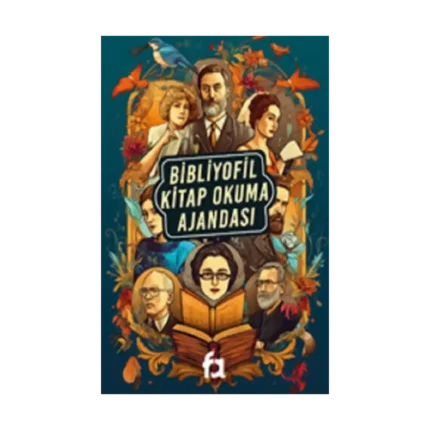 Bibliyofil Kitap Okuma Ajandası - Yazarlar