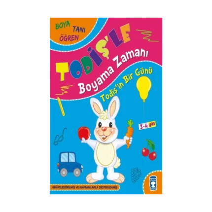 Todiş'in Bir Günü - Todiş'le Boyama Zamanı