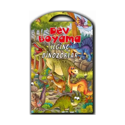 Dev Boyama - İlginç Dinozorlar
