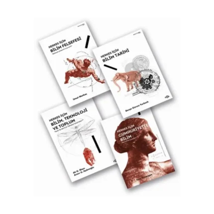 Herkes İçin Bilim Seti (4 Buklet Kitap)