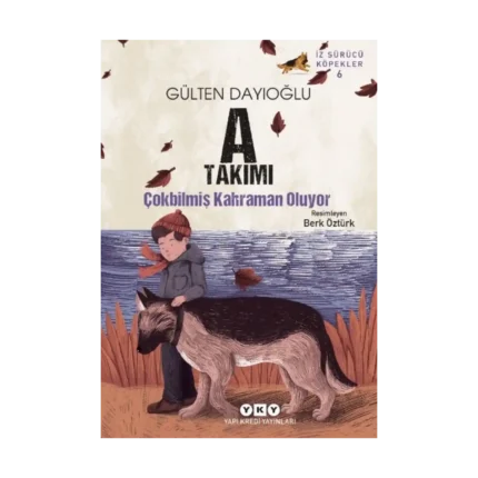 A Takımı – Çokbilmiş Kahraman Oluyor İz Sürücü Köpekler – 6