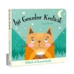 İyi Geceler Kedicik – Sihirli El Feneri Kitabı (Ciltli - Board Book)