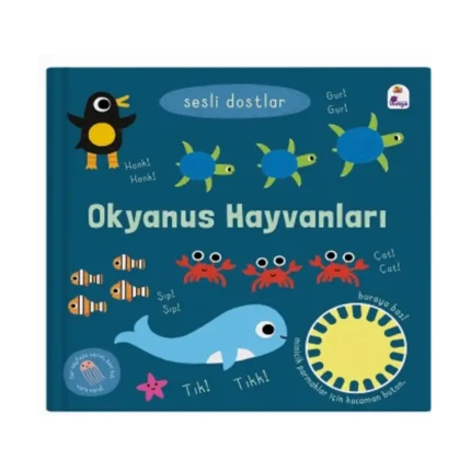 Sesli Dostlar – Okyanus Hayvanları (Sesli Kitap)