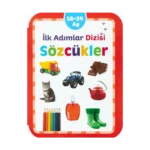 Sözcükler (18-24 Ay) İlk Adımlar Dizisi
