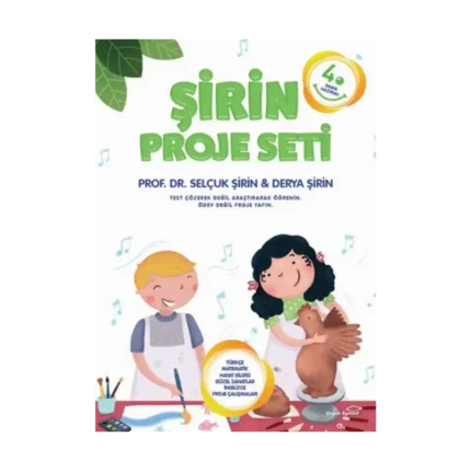 4. Sınıfa Hazırım - Şirin Proje Seti