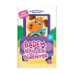 Tematik Çıkartmalarla Gelişim Serisi - Badem Şekilleri Öğreniyor