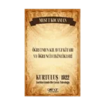 Öğretmen Kılavuz Kitabı ve Öğrenci Etkinlikleri