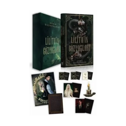 Lilith’in Gözyaşlari (Ciltli Kutu Hediyeli)