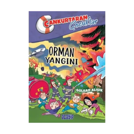 Orman Yangını;Cankurtaran Çocuklar 2