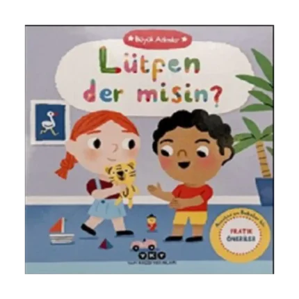 Büyük Adımlar – Lütfen Der Misin? (Ciltli)