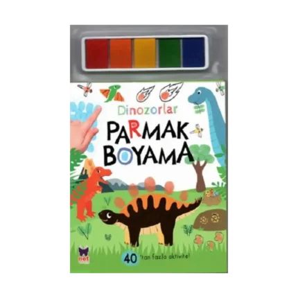 Parmak Boyama-Dinozorlar
