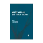 Maliye Yazıları - Teori - İktisat - Politika