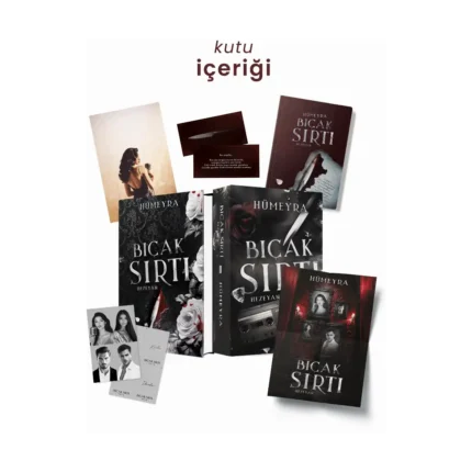 Bıçak Sırtı 2: Hezeyan Hediyeli Kutu – Ciltli