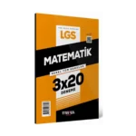 2025 LGS Genel Tüm Konular Matematik 3 Deneme
