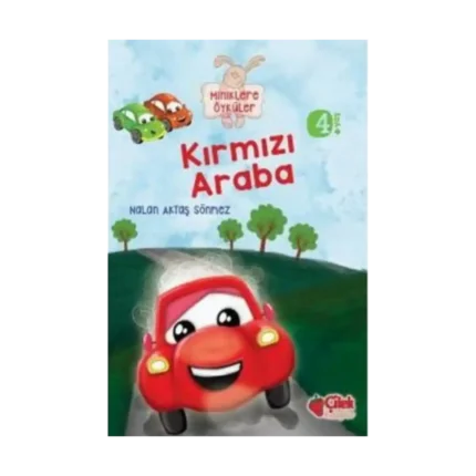 Kırmızı Araba - Miniklere Öyküler (Büyük Boy)