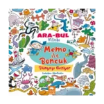 Memo ile Boncuk Dünya’yı Geziyor - Ara Bul Kitabı