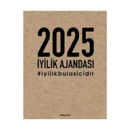 2025 İyilik Ajandası
