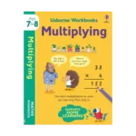 Usborne Workbooks: Multiplying 7-8