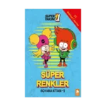 Süper Renkler Boyama Kitabı - 3- Süper 1 Takım
