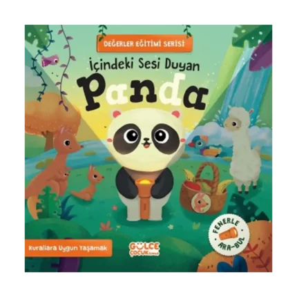 İçindeki Sesi Duyan Panda - Fenerle Ara Bul