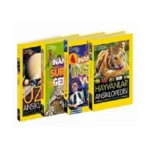 National Geographic Kids Ansiklopedi Seti-4 Kitap Takım