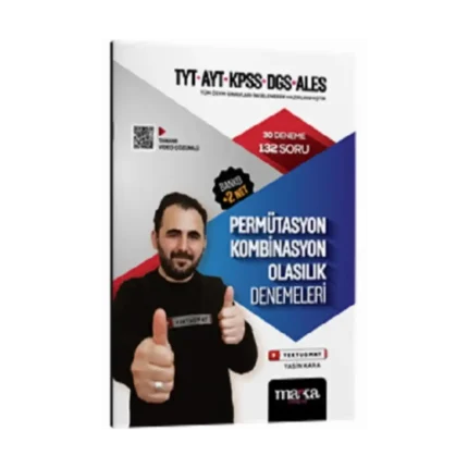 2025 TYT – AYT – KPSS – DGS – ALES Permütasyon Kombinasyon Olasılık Denemeleri