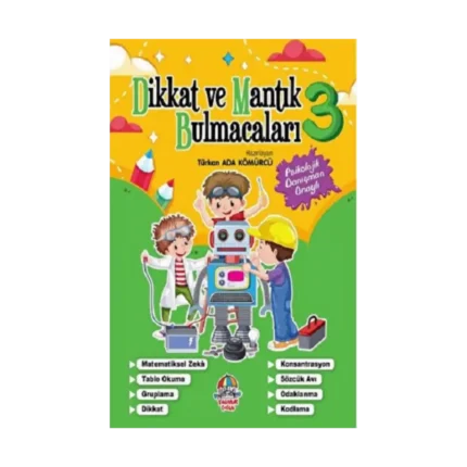 Dikkat ve Mantık Bulmacaları - 3