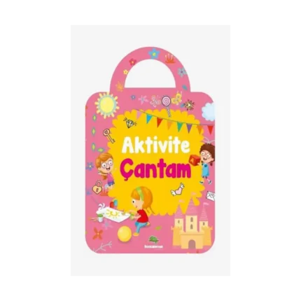 Aktivite Çantam - Pembe