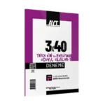 2025 AYT Türk Dili ve Edebiyatı Sosyal Bilimler-1 3x40 Deneme