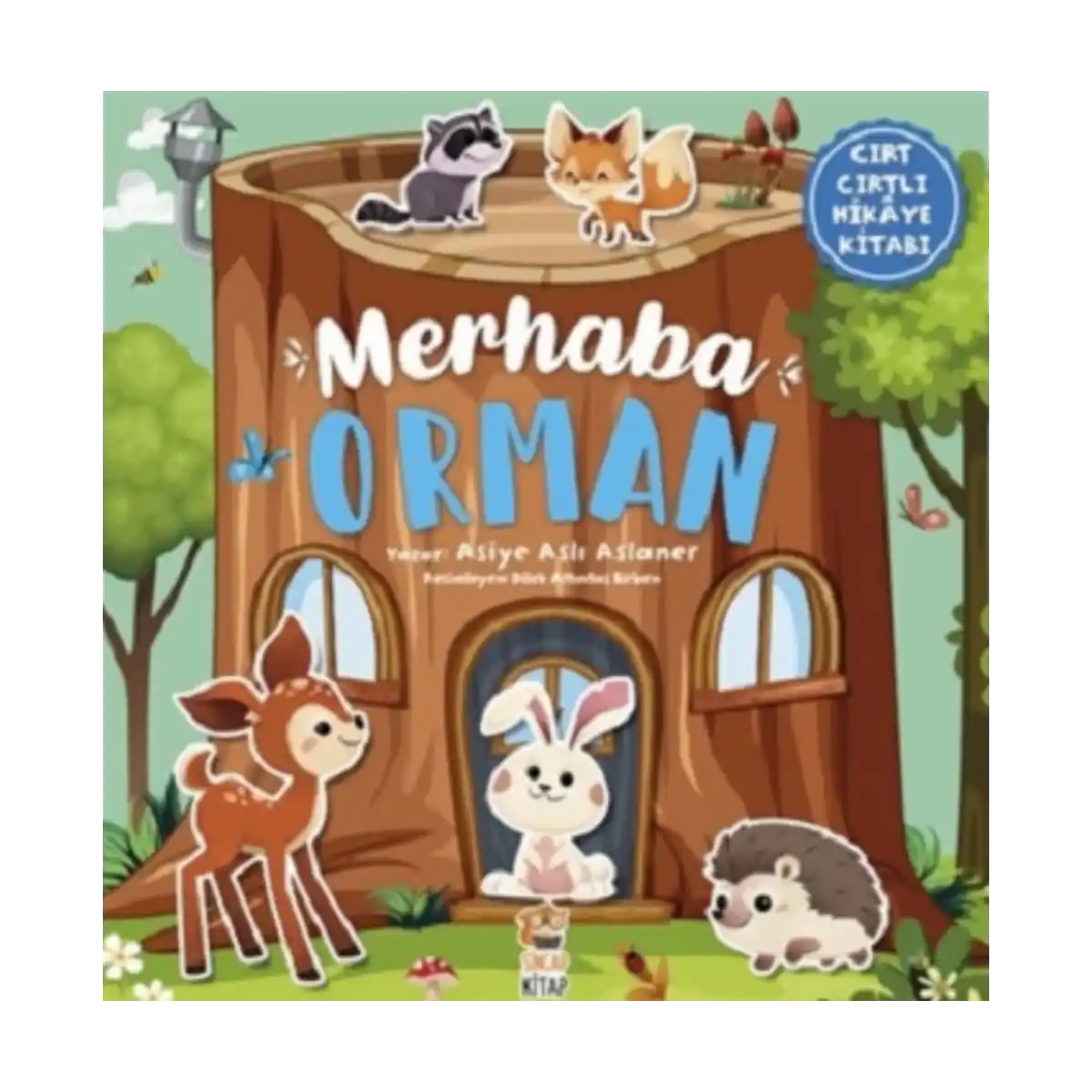 39fa9-merhaba-orman-ciltli-1-1.webp Merhaba Orman (Ciltli) - Görsel 1