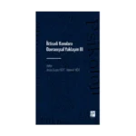 İktisadi Konulara Davranışsal Yaklaşım III