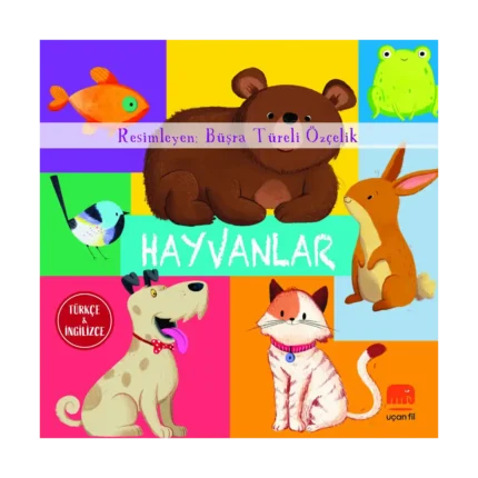 Hayvanlar (Board Book)