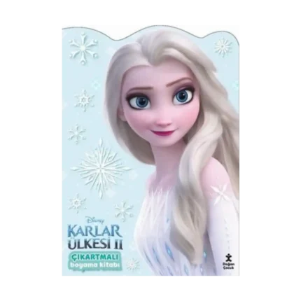 Disney Karlar Ülkesi 2 - Çıkartmalı Boyama Kitabı