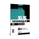 2025 KPSS Vatandaşlık 10x15 Deneme Tamamı Video Çözümlü