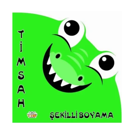 Timsah Şekilli Boyama