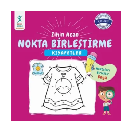 Zihin Açan Nokta Birleştirme Kıyafetler