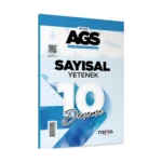 2025 MEB AGS Sayısal Yetenek 10 Deneme Tamamı Video Çözümlü