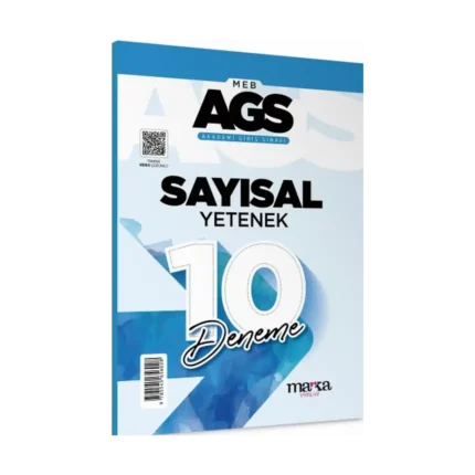 2025 MEB AGS Sayısal Yetenek 10 Deneme Tamamı Video Çözümlü