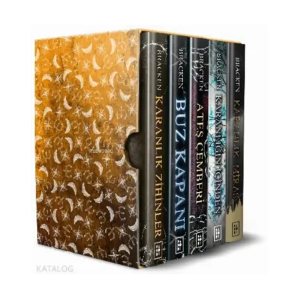 Karanlık Zihinler Serisi (5 Kitap Kutulu Set)