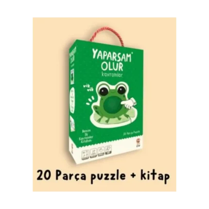 Benim İlk Kavramlar Kitabım - Yaparsam Olur