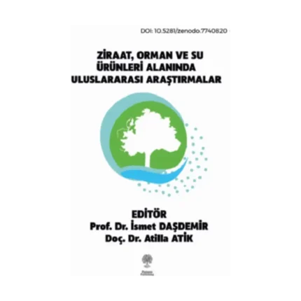 Ziraat, Orman ve Su Ürünleri Alanında Uluslararası Araştırmalar