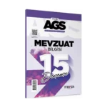 2025 MEB AGS Mevzuat Bilgisi 15 Deneme Tamamı Video Çözümlü